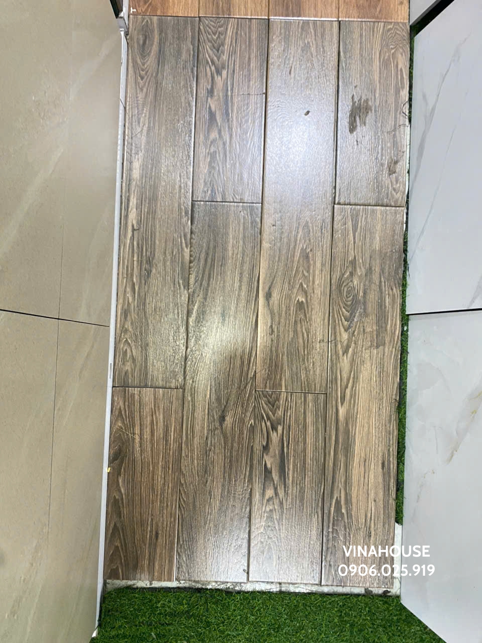 Gạch giả gỗ 15×80 D09