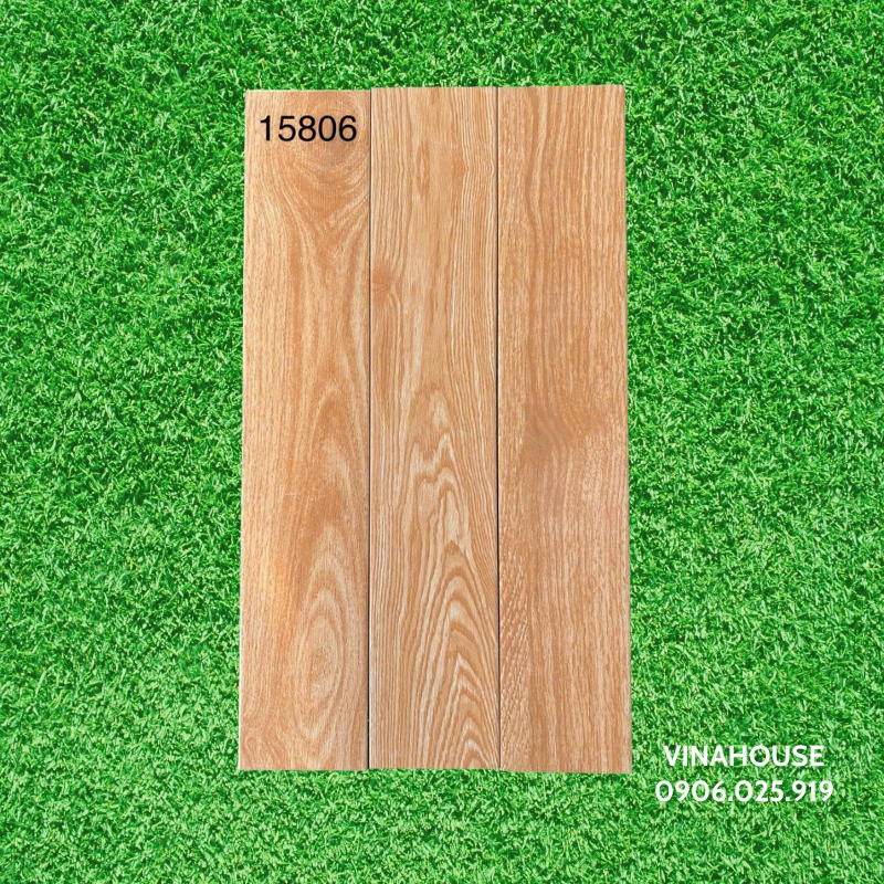Gạch lát nền giả gỗ 15×80 15806
