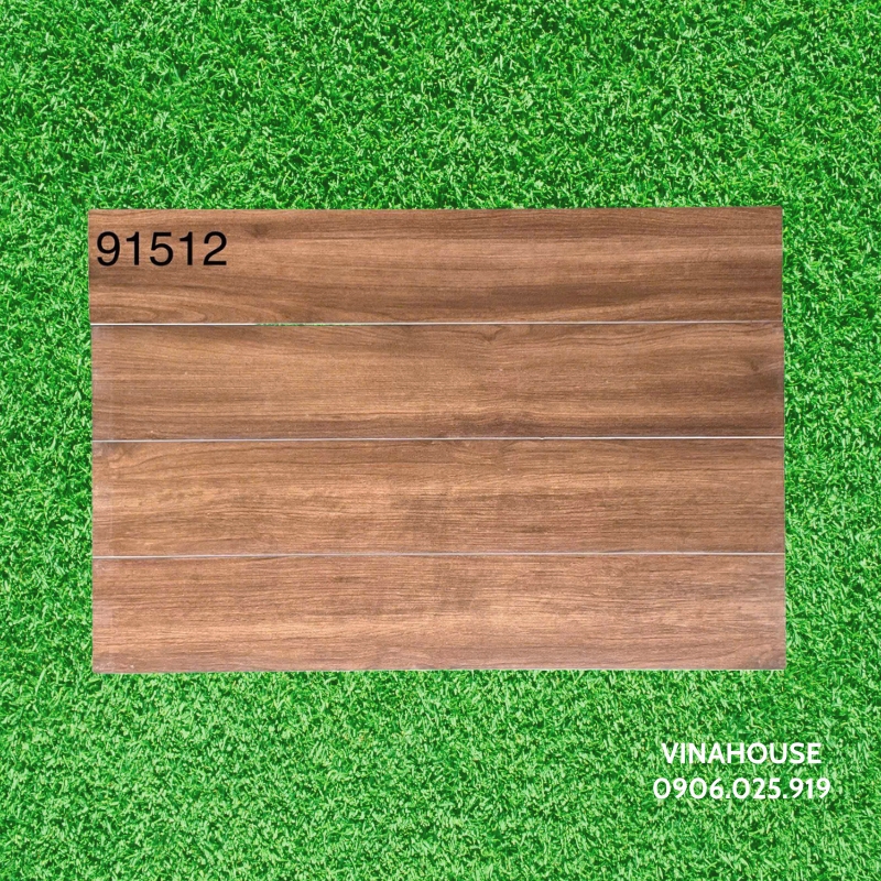 Gạch lát nền giả gỗ 15×80 91512