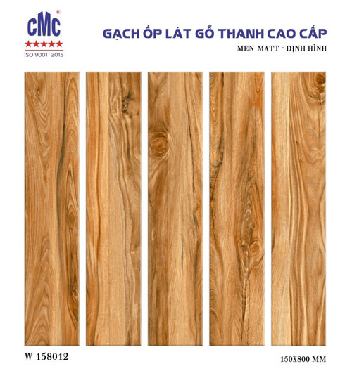 Gạch Giả Gỗ 15×80 CMC W158012