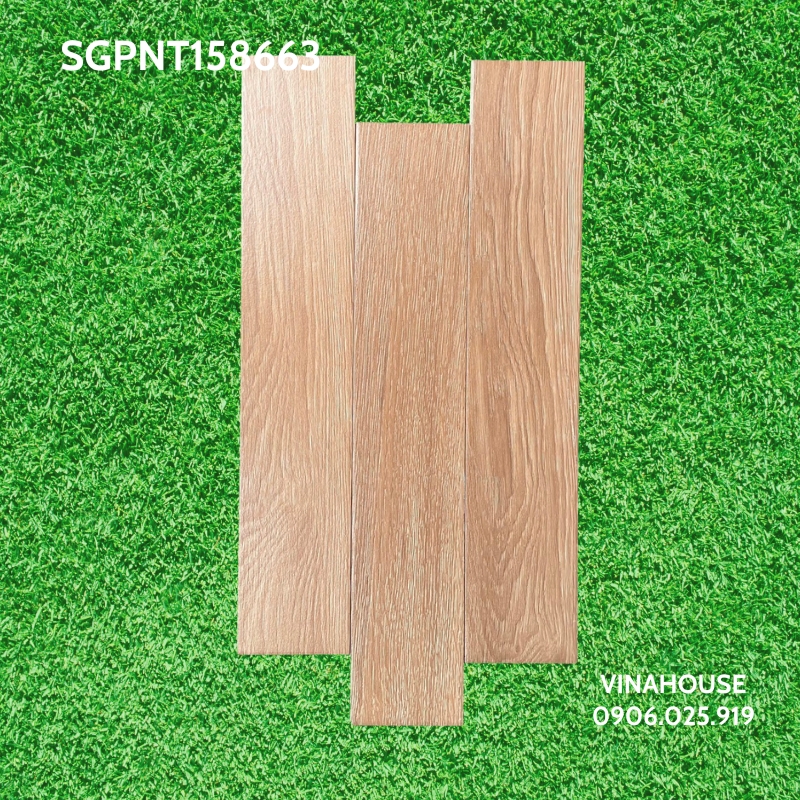 Gạch lát nền giả gỗ 15×80 158663