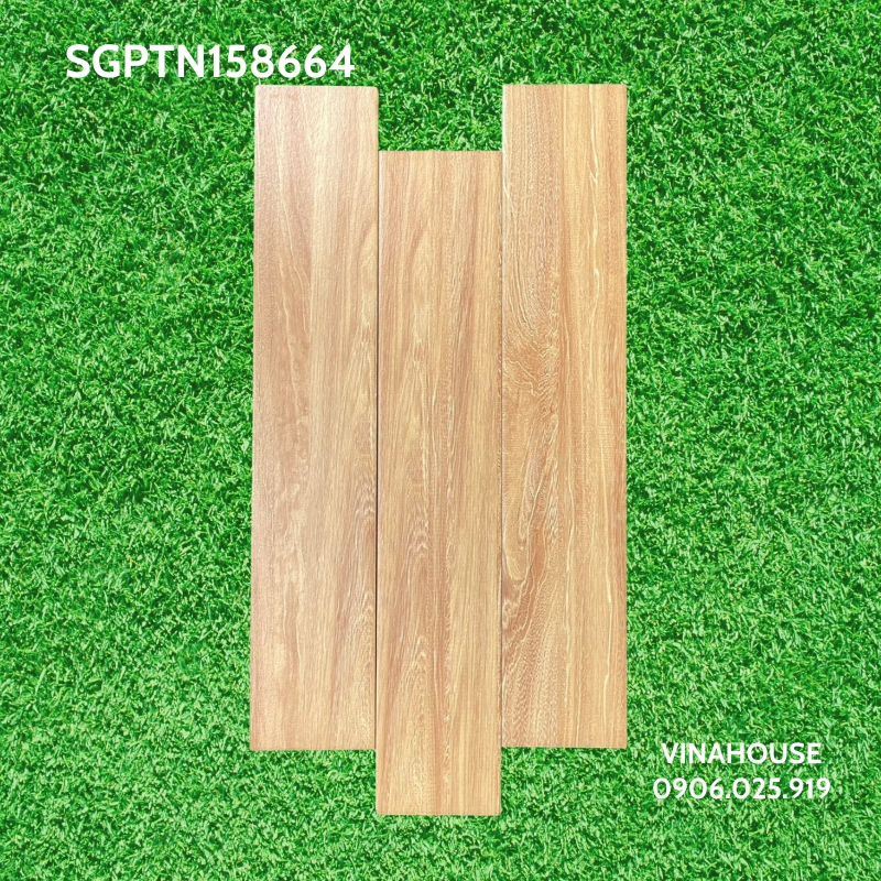 Gạch lát nền giả gỗ 15×80 158664