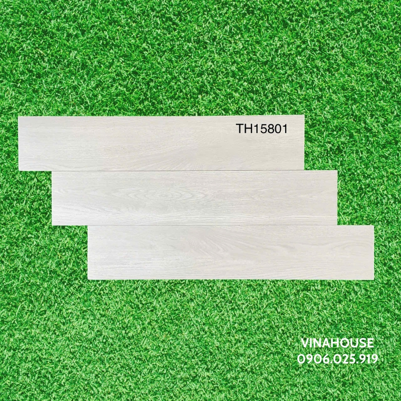 Gạch lát nền giả gỗ 15×80 TH15801