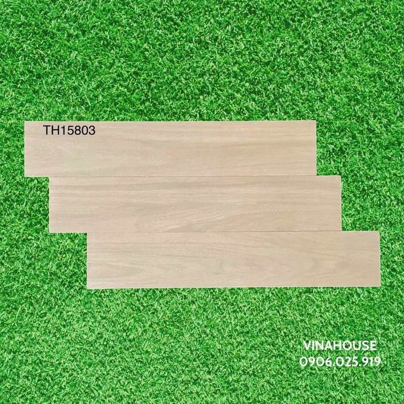 Gạch lát nền giả gỗ 15×80 TH15803