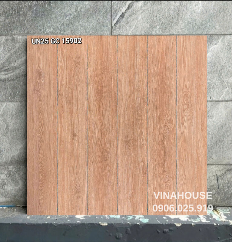 Gạch giả gỗ 15×90 Viglacera UN25 GC15902