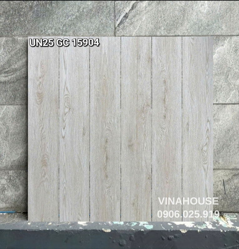 Gạch giả gỗ 15×90 Viglacera UN25 GC15904