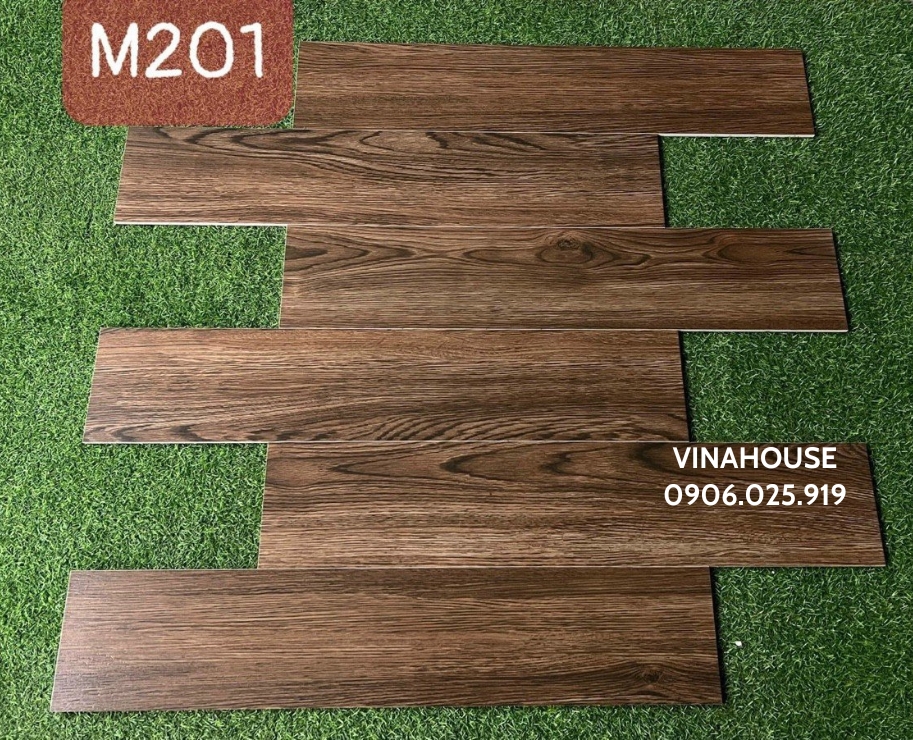 Gạch Lát Nền Giả Gỗ 20×100 M201