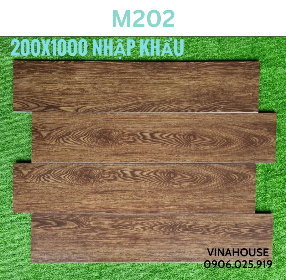 Gạch Lát Nền Giả Gỗ 20×100 M202