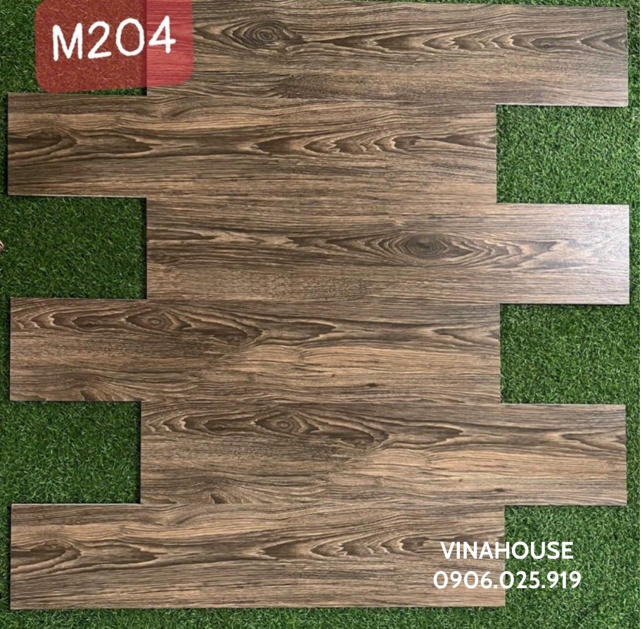 Gạch Lát Nền Giả Gỗ 20×100 M204