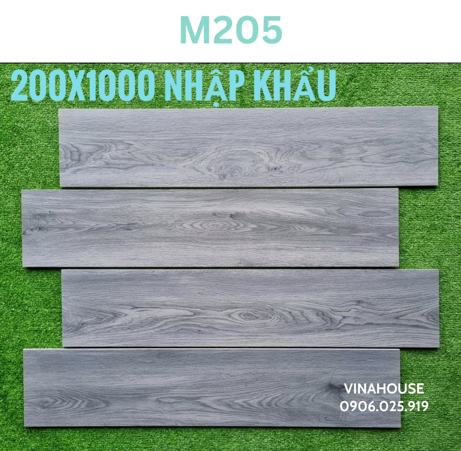 Gạch Lát Nền Giả Gỗ 20×100 M205