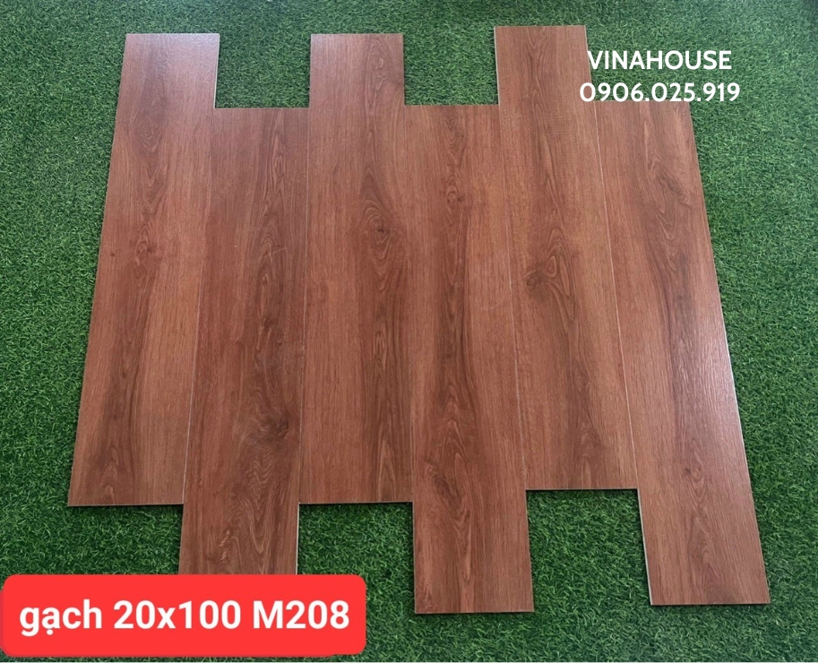 Gạch Lát Nền Giả Gỗ 20×100 M208