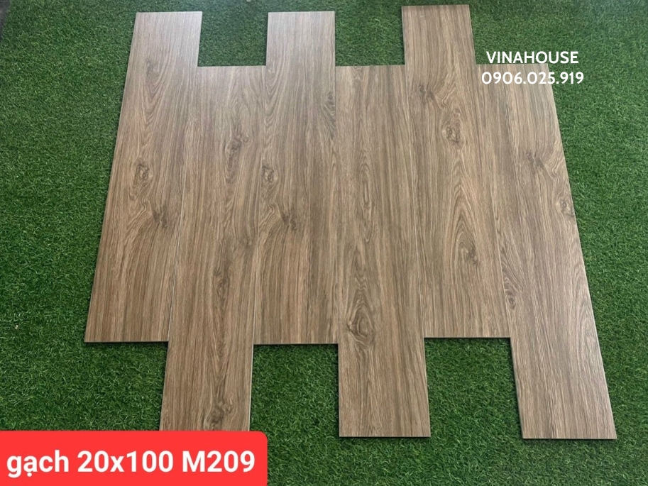 Gạch Lát Nền Giả Gỗ 20×100 M209