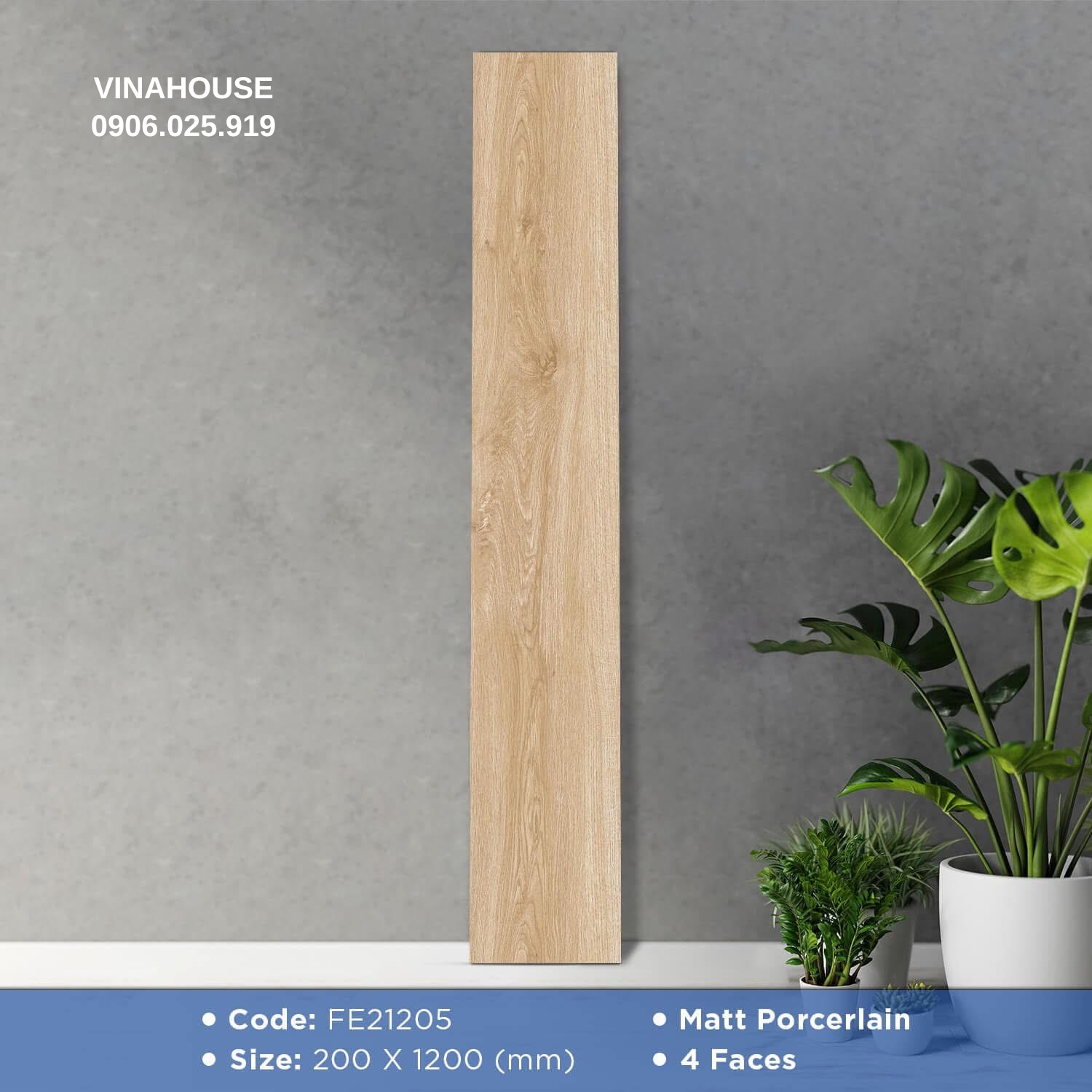 Gạch giả gỗ 20×120 FE21205