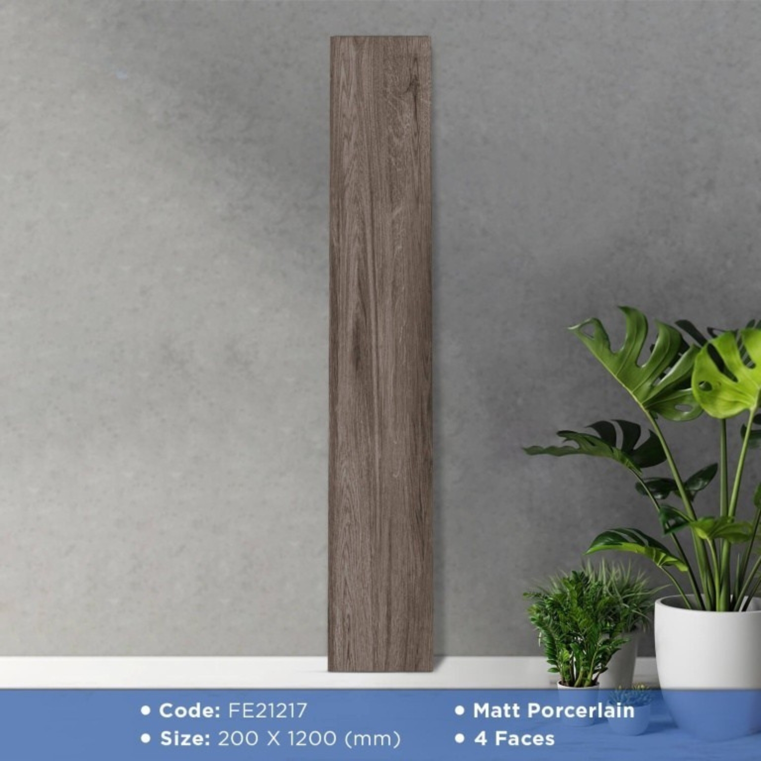 Gạch giả gỗ 20×120 FE21217