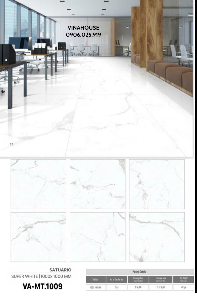 Gạch lát nền 100×100 VAMT1009