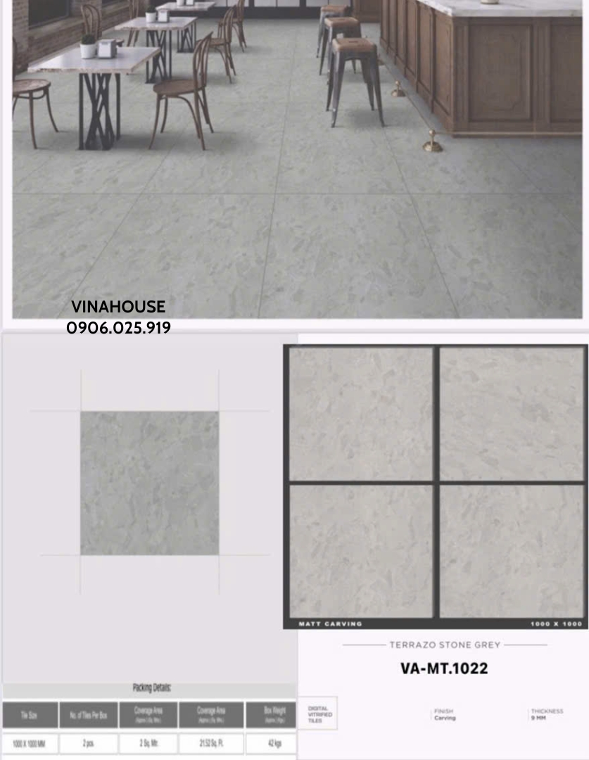 Gạch lát nền 100×100 VAMT1022