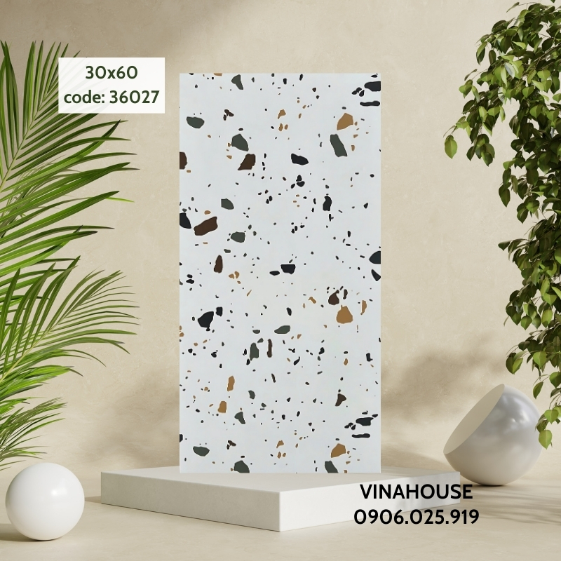 Gạch lát nền 30×60 Terrazzo 36027