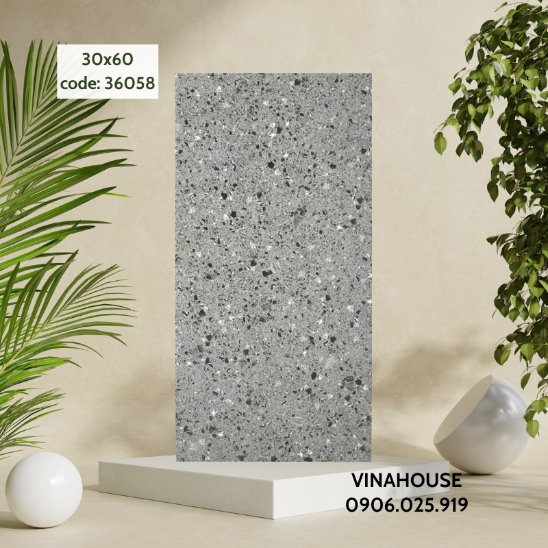 Gạch lát nền 30×60 Terrazzo 36058