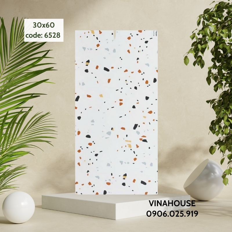 Gạch lát nền 30×60 Terrazzo 6528