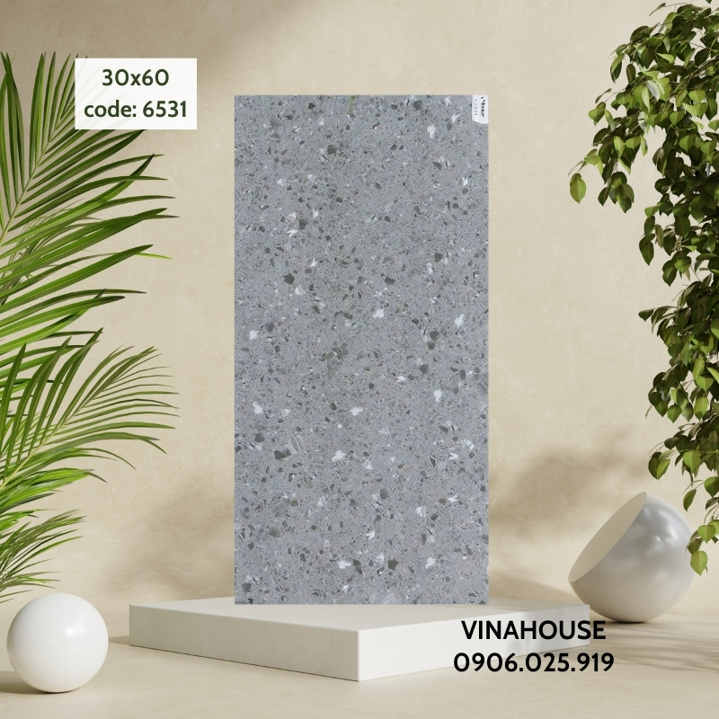 Gạch lát nền 30×60 Terrazzo 6531