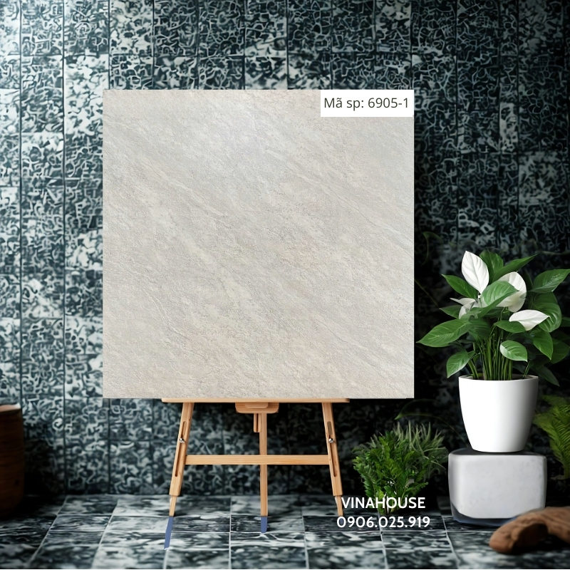 Gạch 60×60 Viglacera men mờ 6905-1