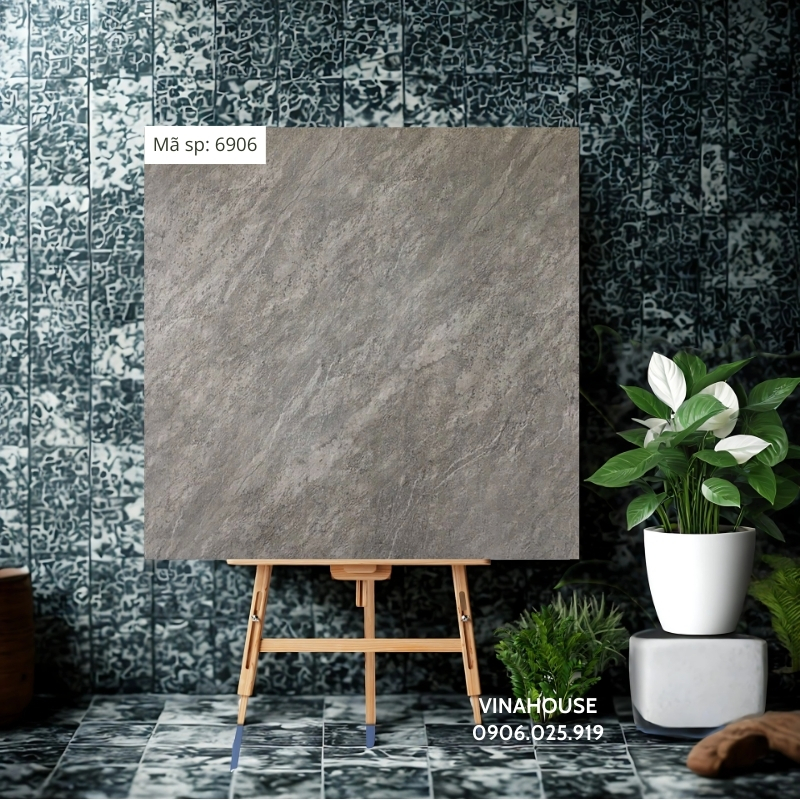 Gạch 60×60 Viglacera men mờ 6906