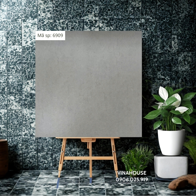 Gạch 60×60 Viglacera bán sứ 6909
