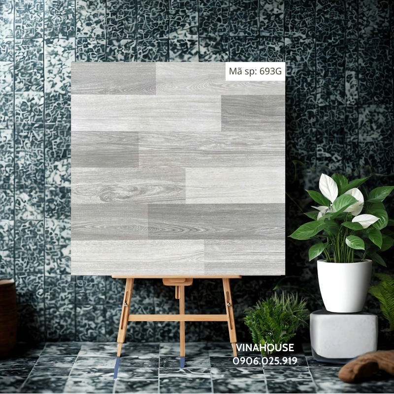Gạch lát nền 60×60 Viglacera 693G