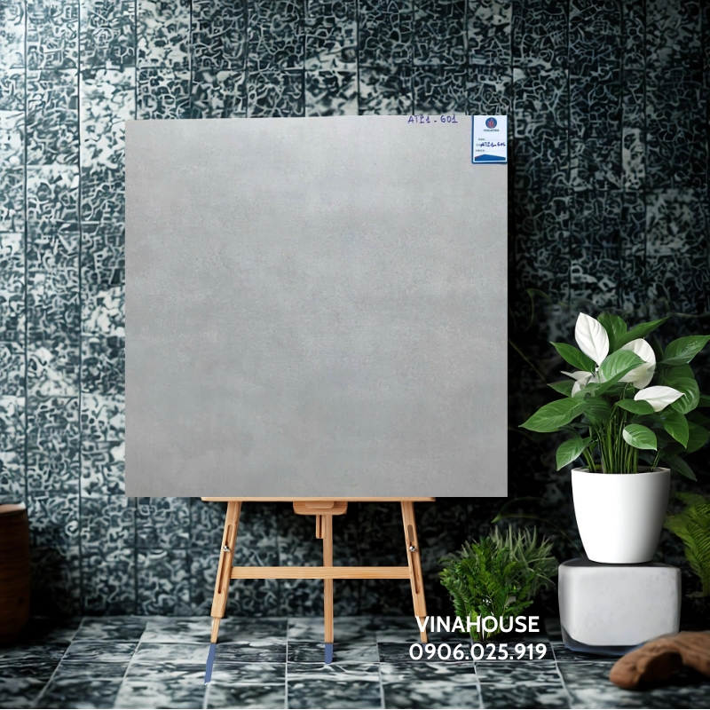 Gạch 60×60 Viglacera ATP1-601 men mờ