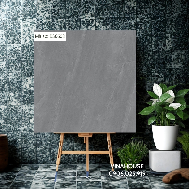 Gạch lát nền 60×60 Viglacera BS6608