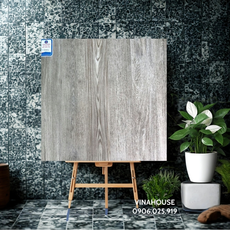 Gạch vân gỗ 60×60 Viglacera G6001