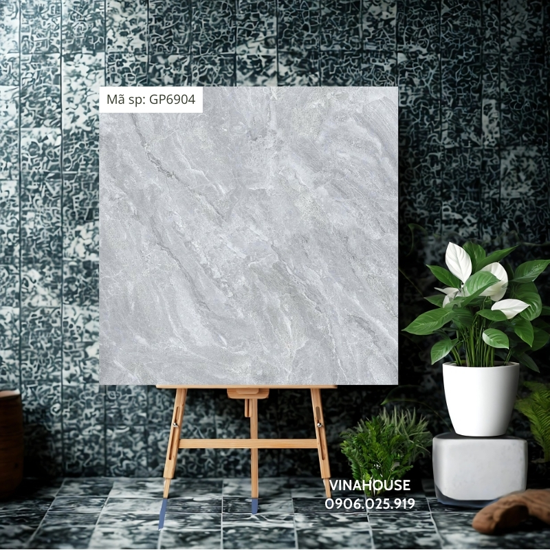 Gạch lát nền 60×60 Viglacera GP6904