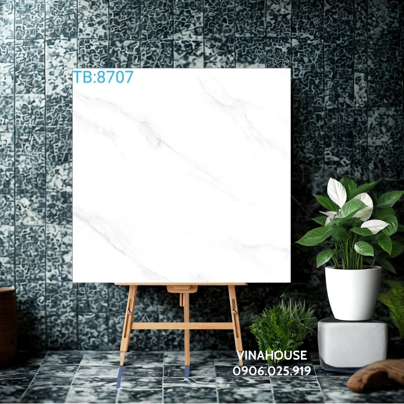 Gạch lát nền 60×60 Viglacera TB8707