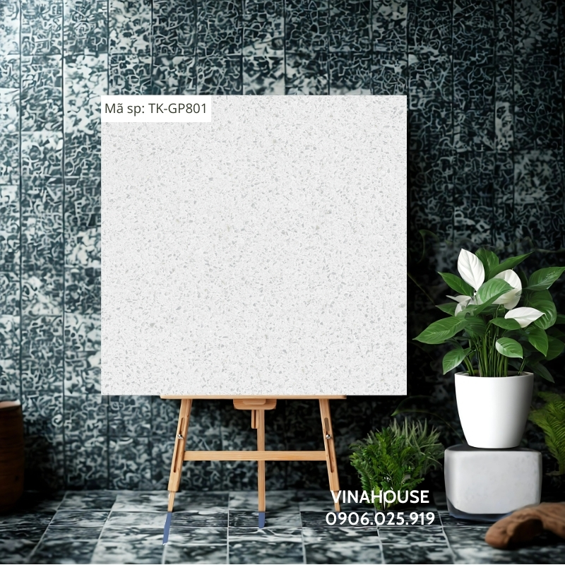 Gạch lát nền 60×60 Viglacera TKGP801