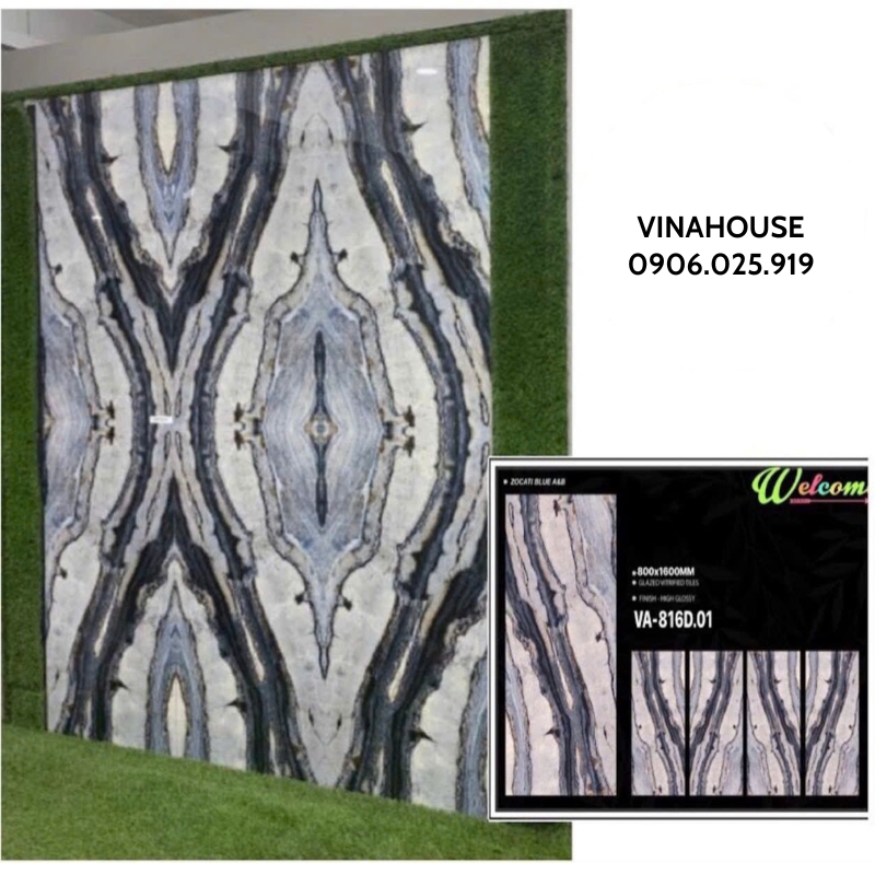 Gạch lát nền 80×160 VA816D01