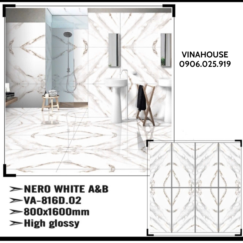Gạch lát nền 80×160 VA816D02