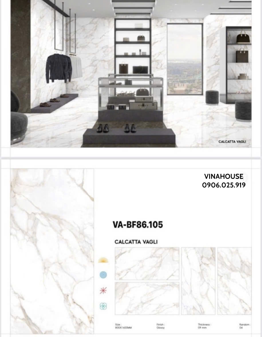 Gạch lát nền 80×160 VABF86105