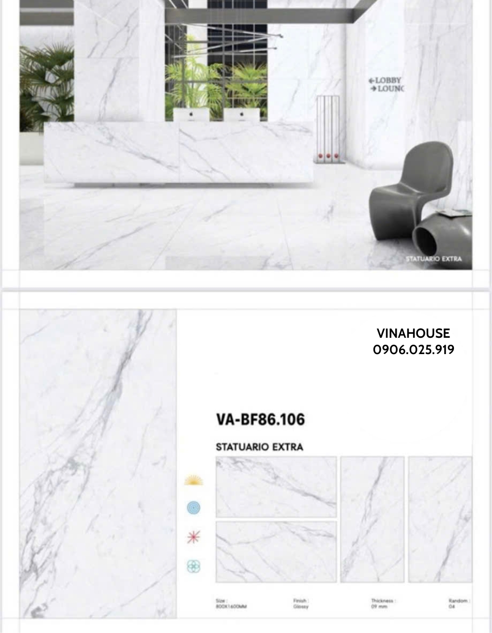 Gạch lát nền 80×160 VABF86106