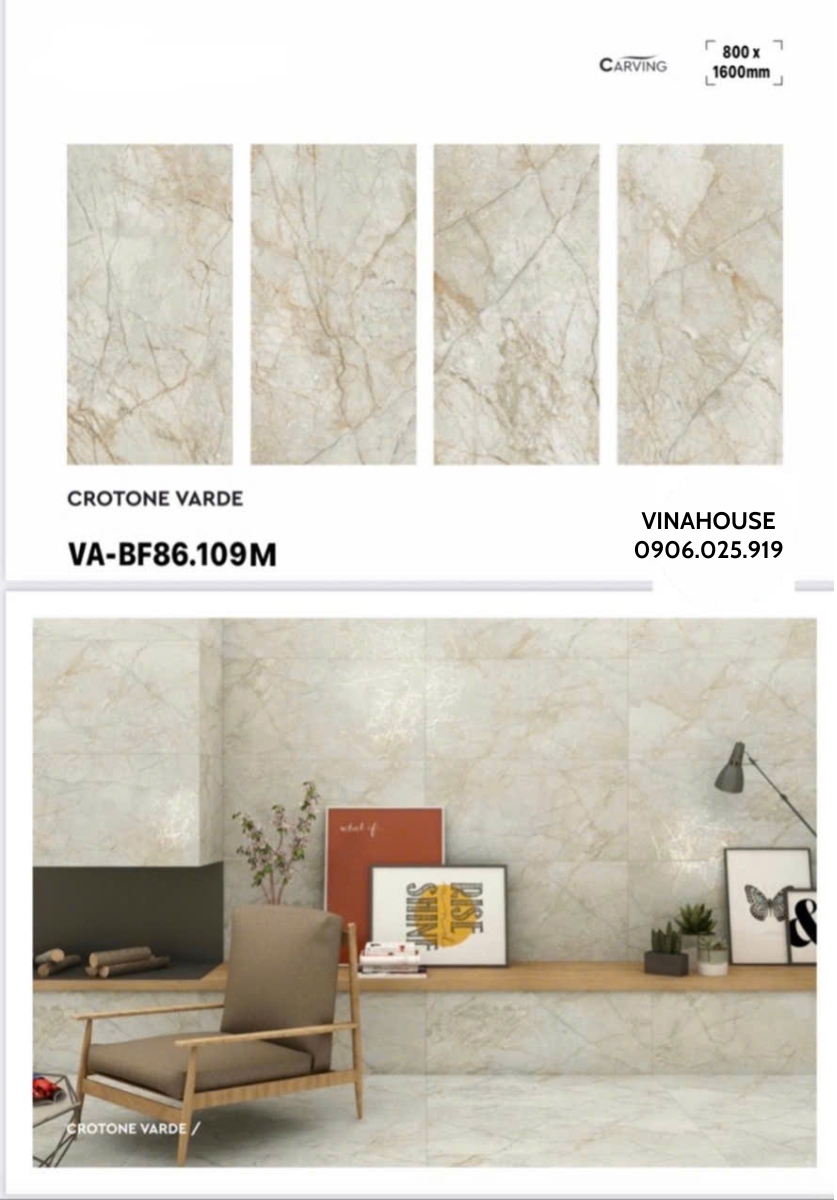 Gạch lát nền 80×160 VABF86109M