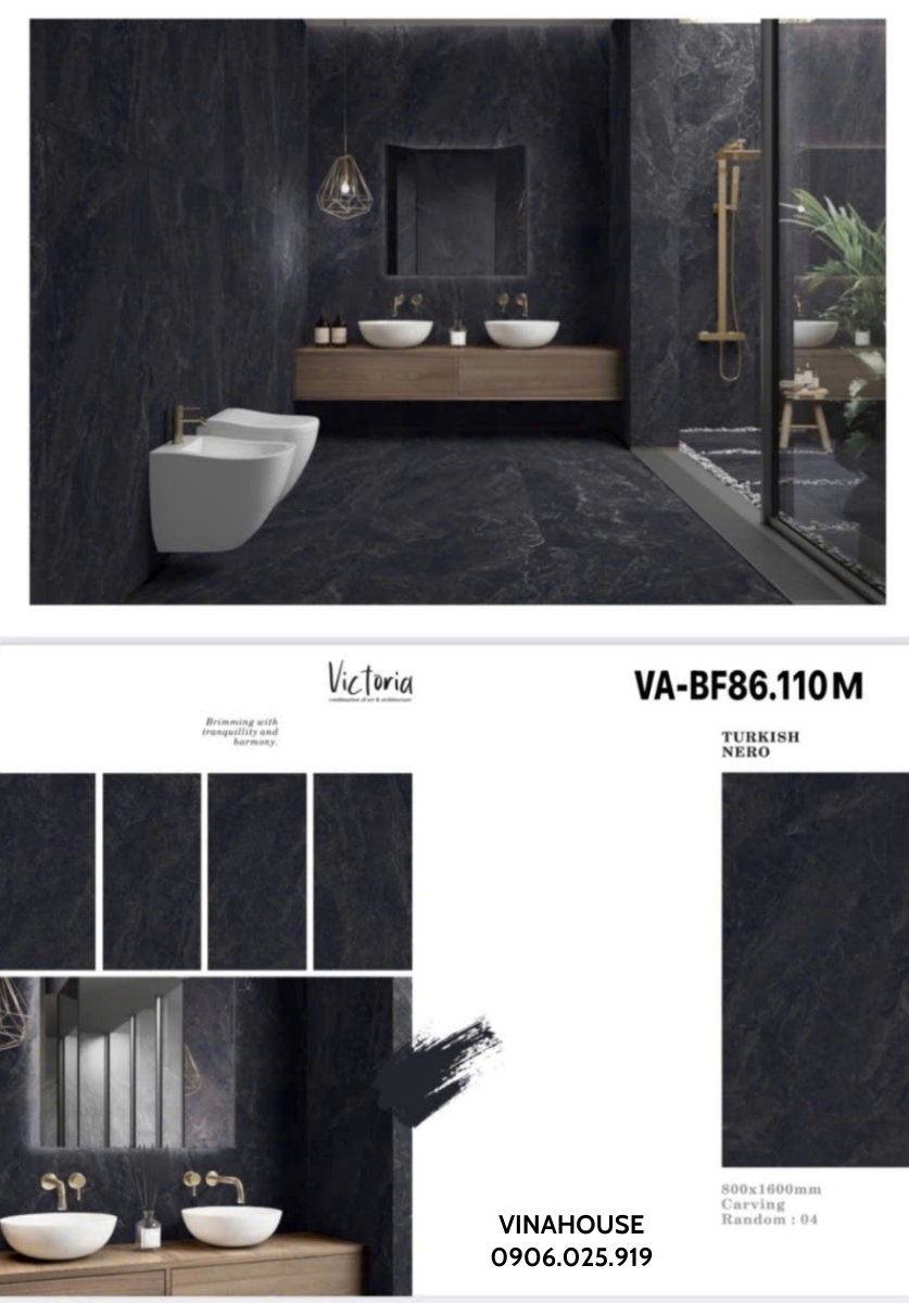 Gạch lát nền 80×160 VABF86110M