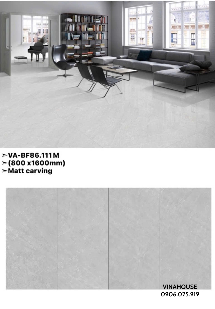 Gạch lát nền 80×160 VABF86111M