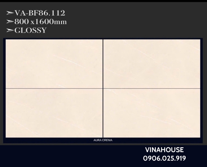 Gạch lát nền 80×160 bóng VABF86112