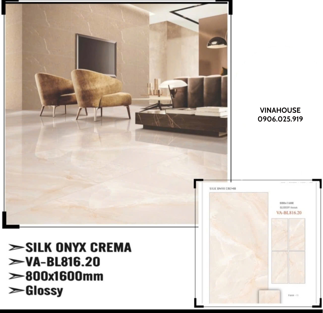 Gạch lát nền 80×160 bóng VABL81620