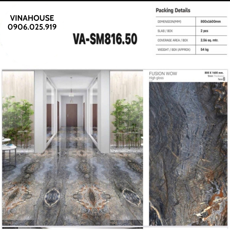 Gạch lát nền 80×160 VASM81650