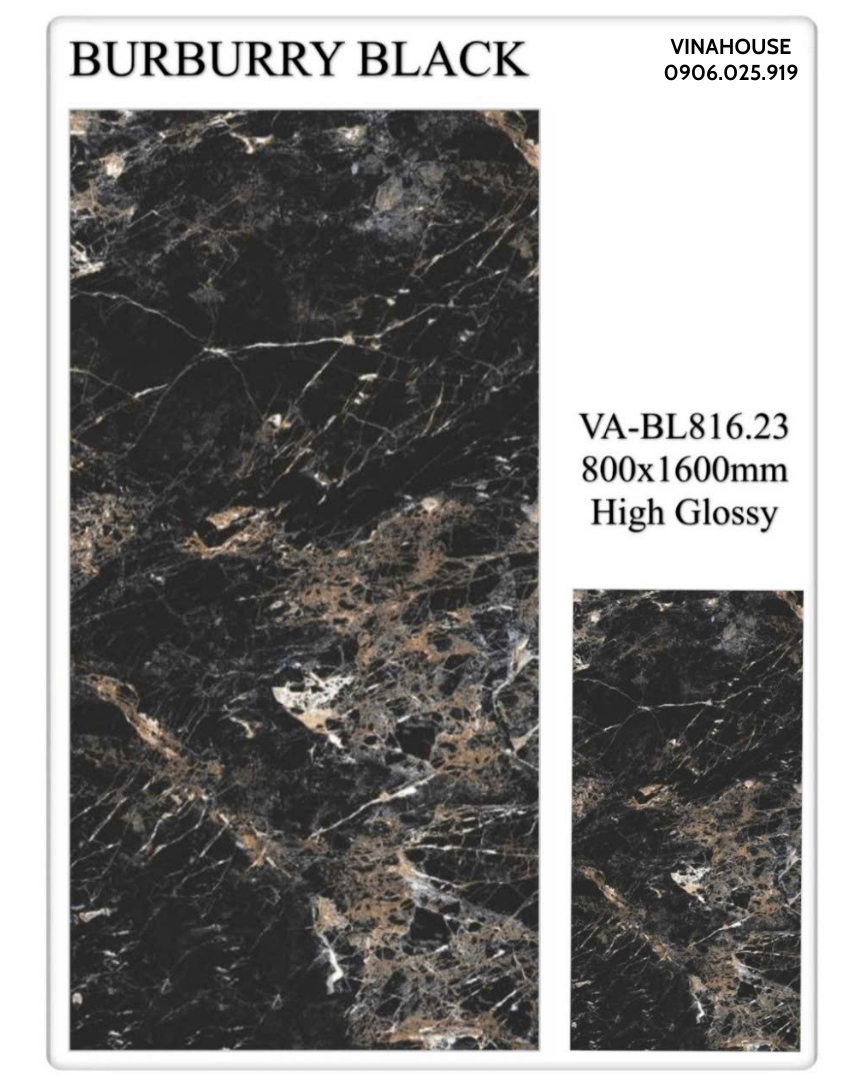 Gạch lát nền 80×160 bóng VABL81623