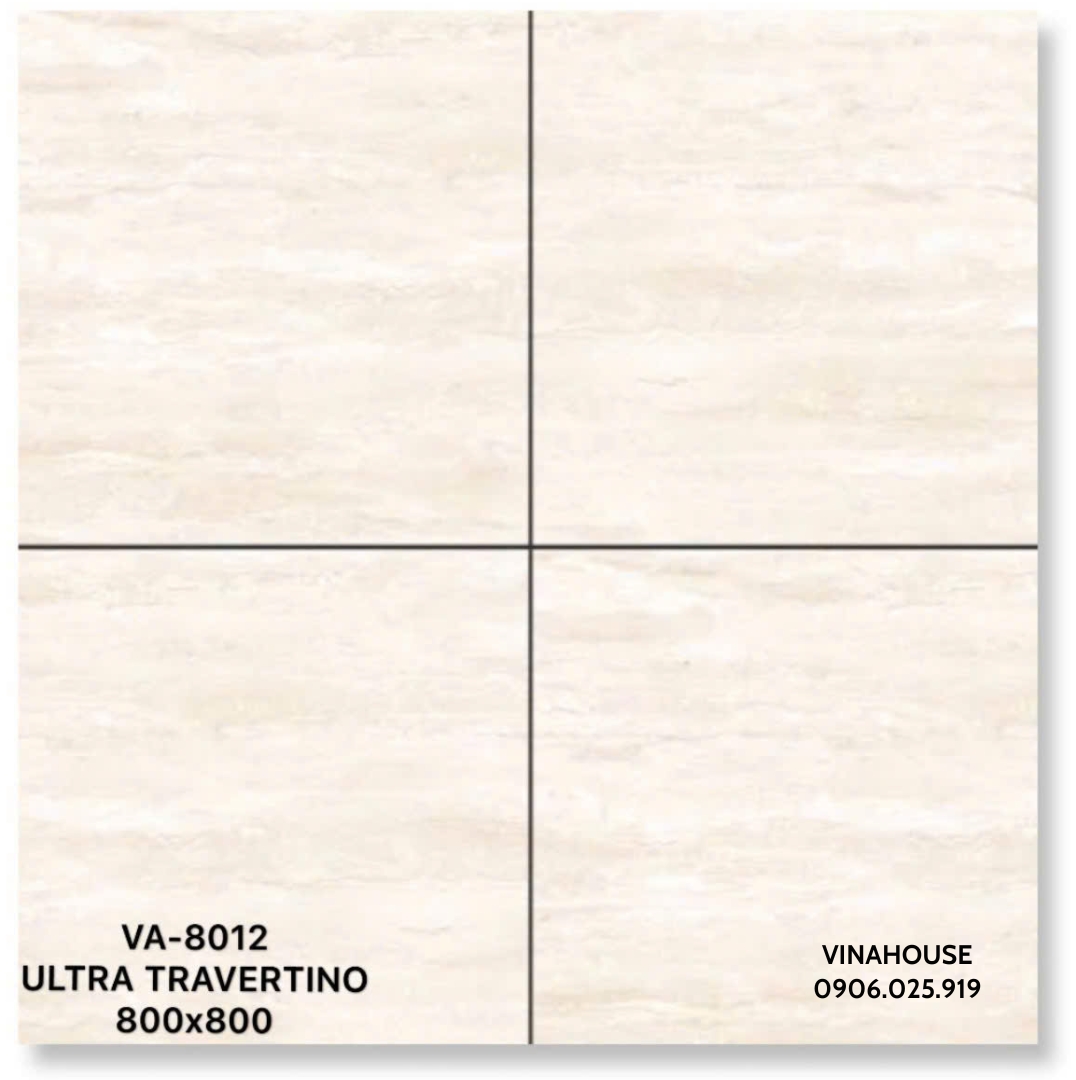 Gạch Lát Nền 80×80 VA8012