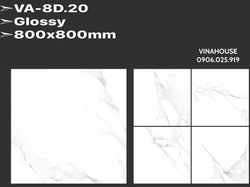 Gạch Lát Nền 80×80 VA8D20