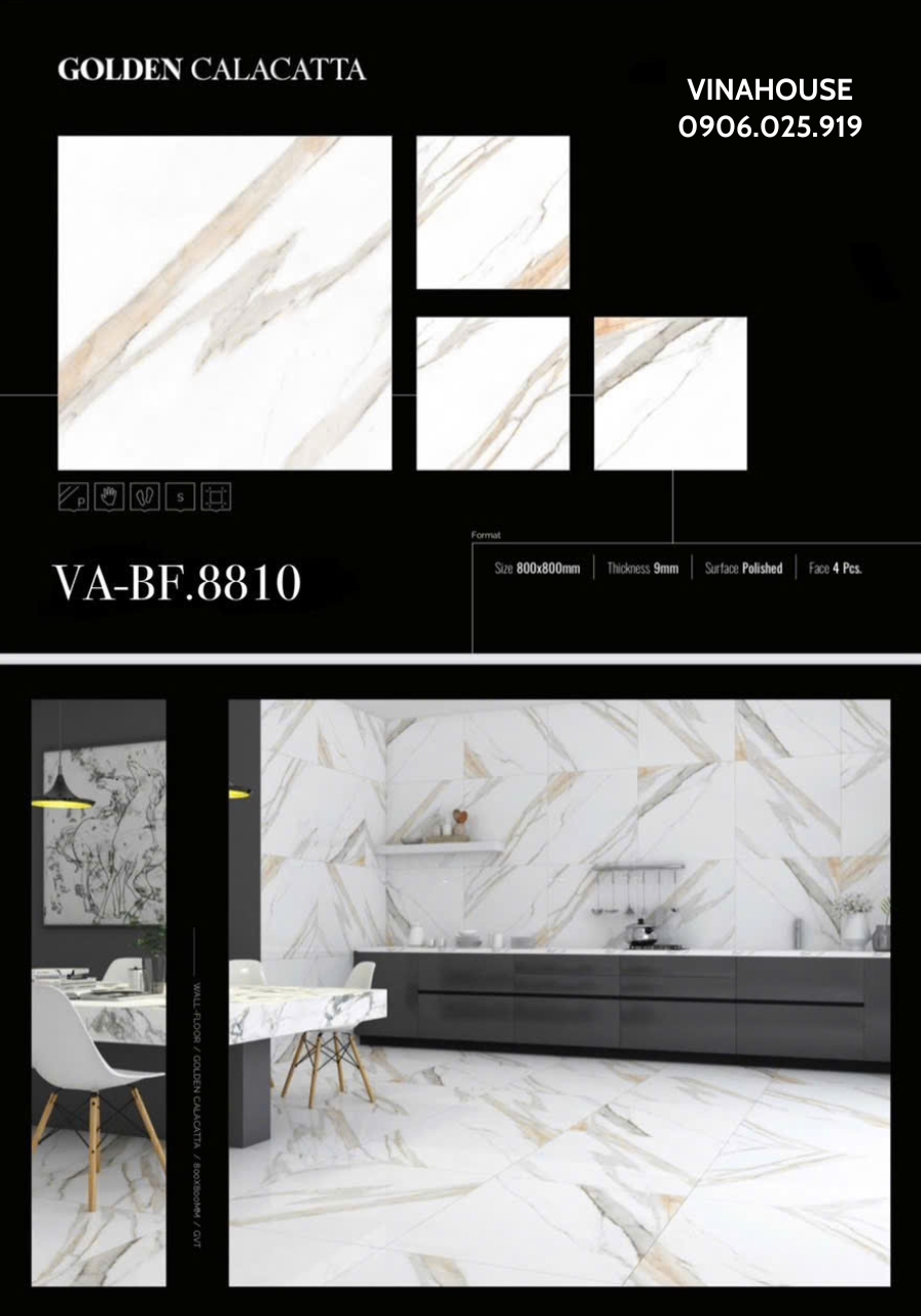 Gạch Lát Nền 80×80 VABF8810