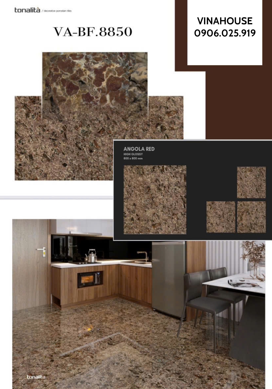 Gạch Lát Nền 80×80 VABF8850