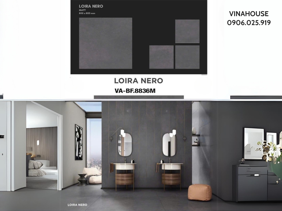 Gạch Lát Nền 80×80 Matt VABF8836M